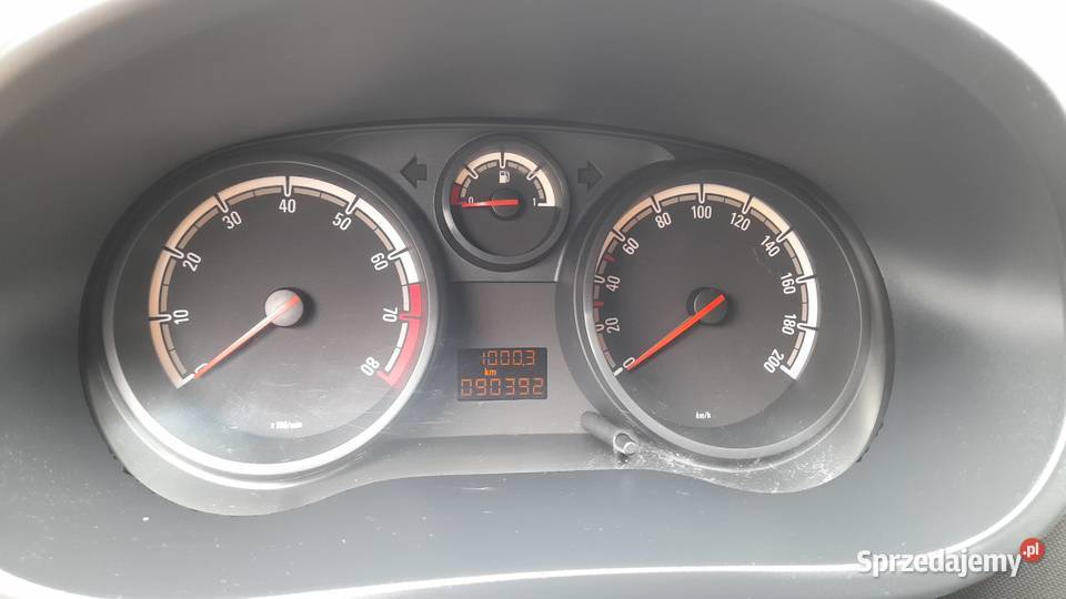 Opel Corsa 12 D benzyna 2008 r Salon w Polsce Corsa Oleszyce