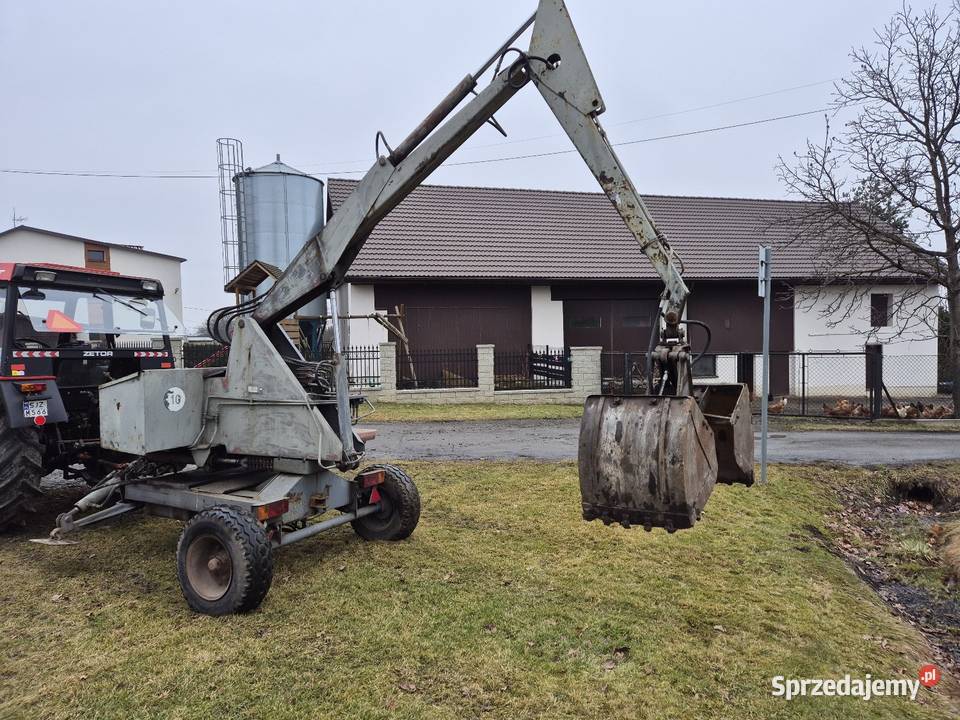 Ładowacz obornika Cyklop T2141 nowy typ