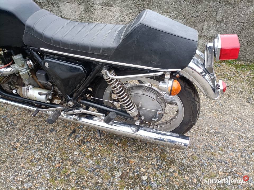 Moto Guzzi V7 Sport 700S Z DOKUMENTAMI kujawsko-pomorskie Padniewko sprzedam