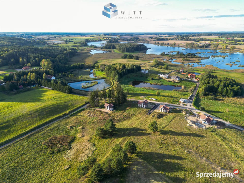 sprzedaży gruntu Unieszewo Kormorana 1362m2 125zł/m2 Sprzedaż