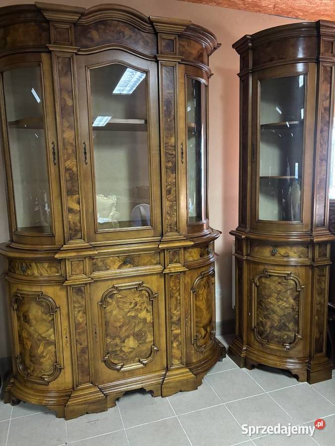 Salon Komplet Mebli Włoski Stylowy Stół 12 Gorzów Wielkopolski