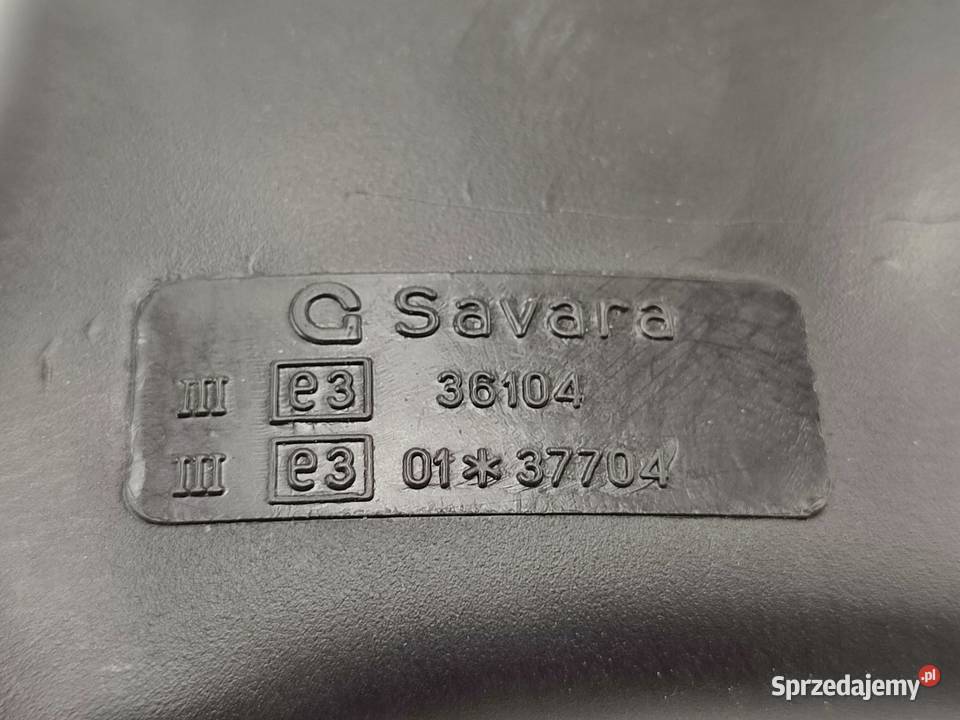 LUSTERKO LEWE FIAT FIORINO 19911993 NOWE