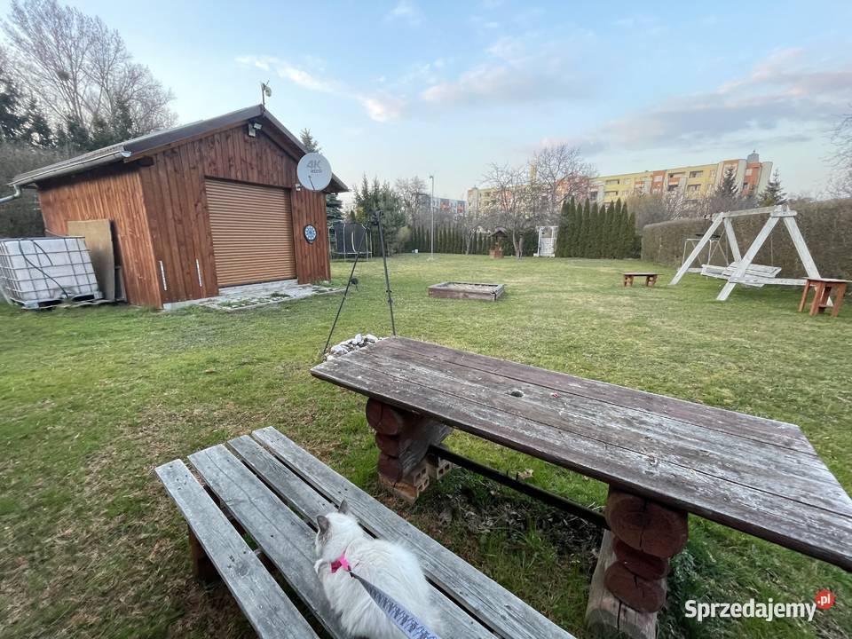 Duża działka rekreacyjna Panorama Sprzedaż Dzierżoniów