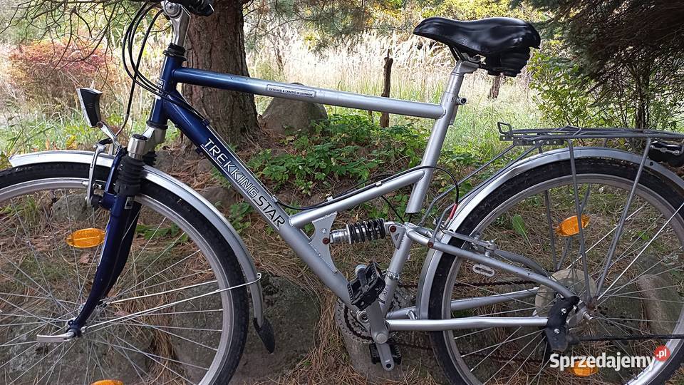 Rower Miejski Męski Trekking Star 3x8 Deore 2x Wołów