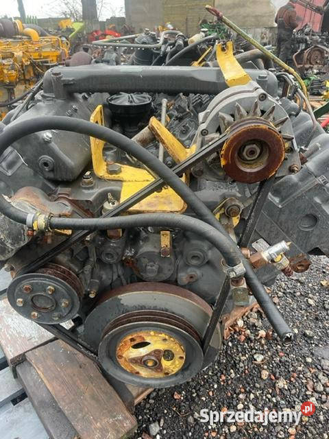 Silnik Mercedes OM442 z kombajnu Jastrzębniki sprzedam