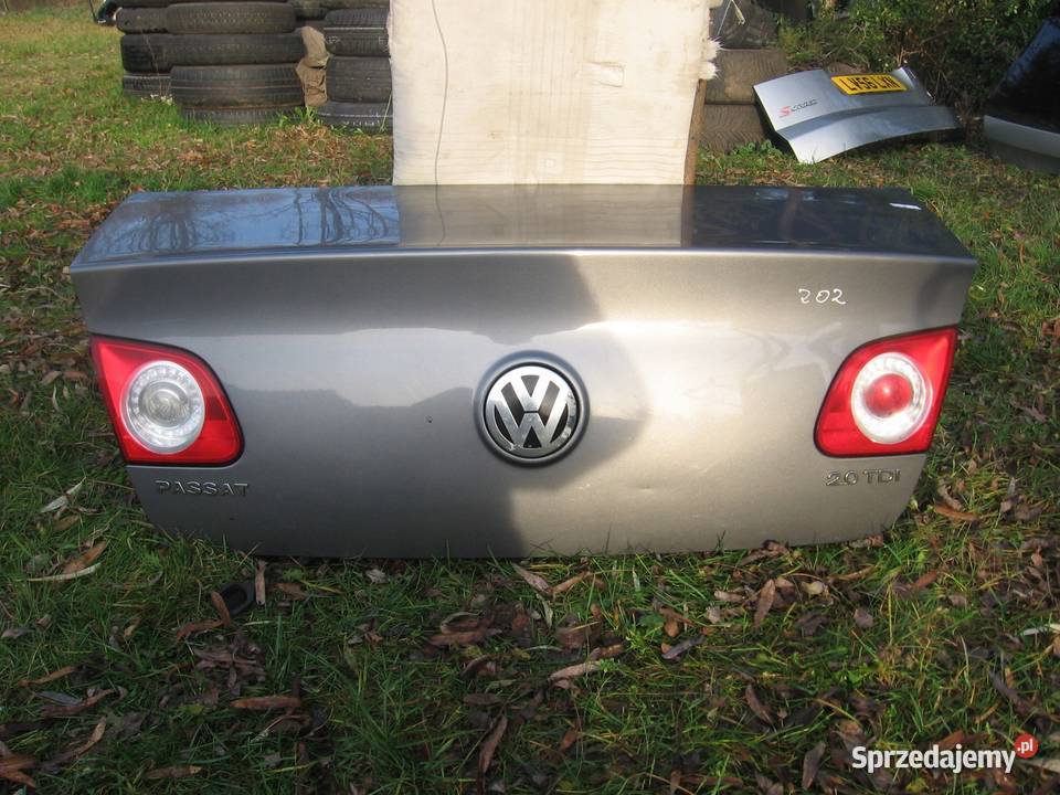 KLAPA TYŁ LA7T VW PASSAT B6 Zbierkowo