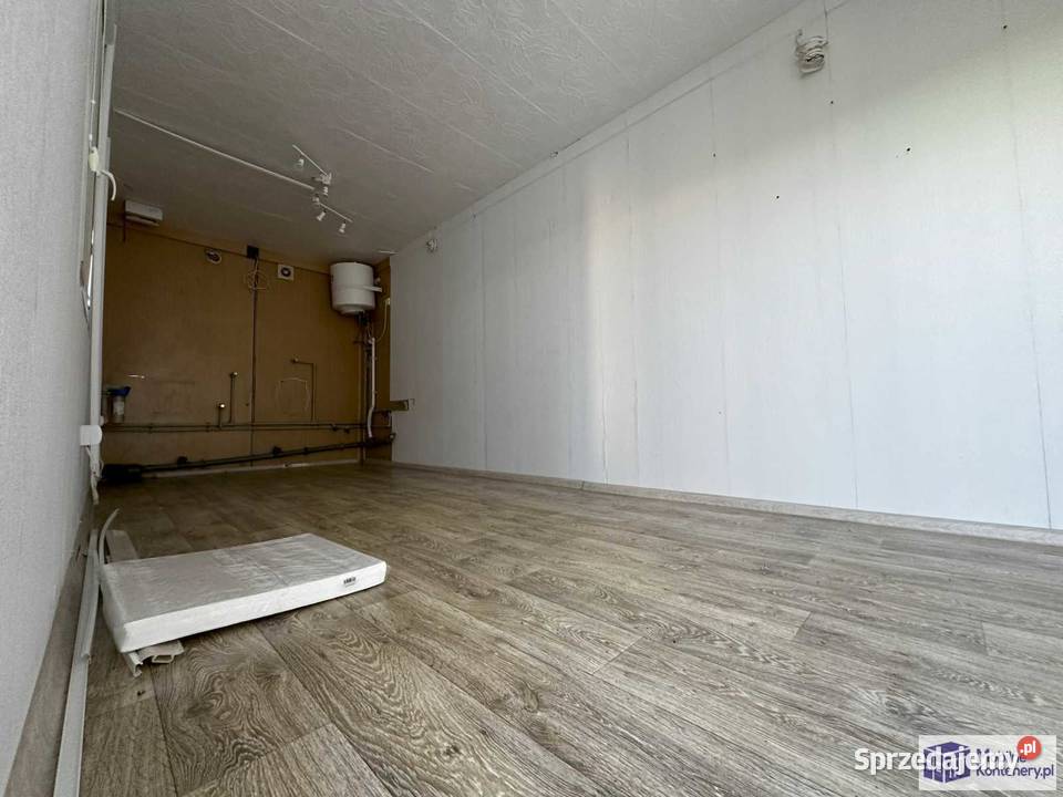 KONTENER BIUROWY SZATNIA ZAPLECZE BUDOWY Wrocław sprzedam