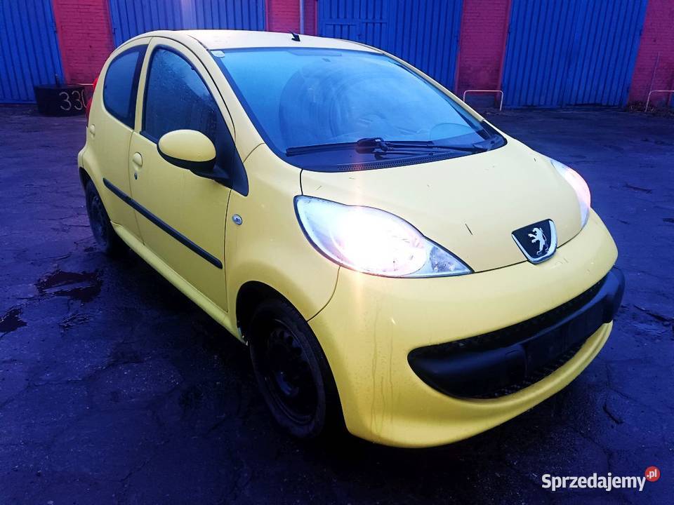 Peugeot 107 10i 2008 123000 Kraków