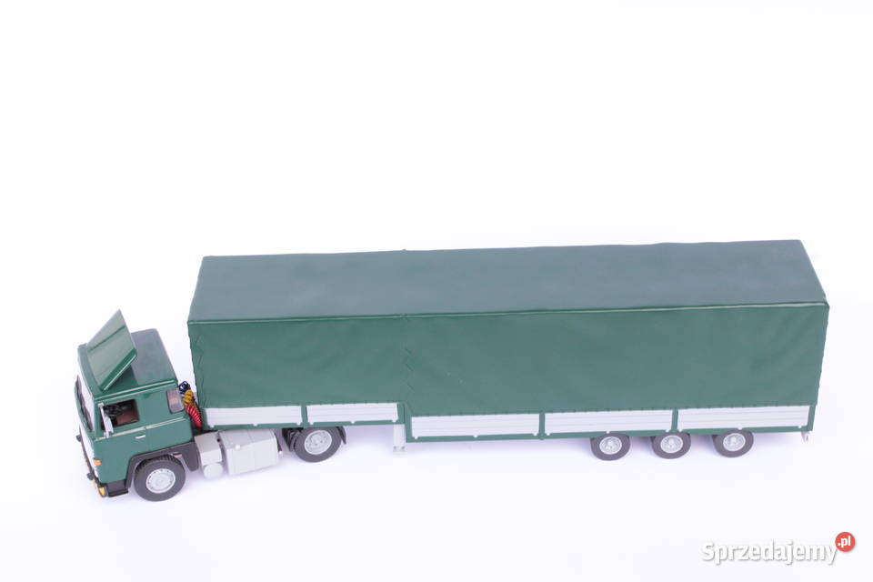 Scania LBT 141 model premium z kolekcji