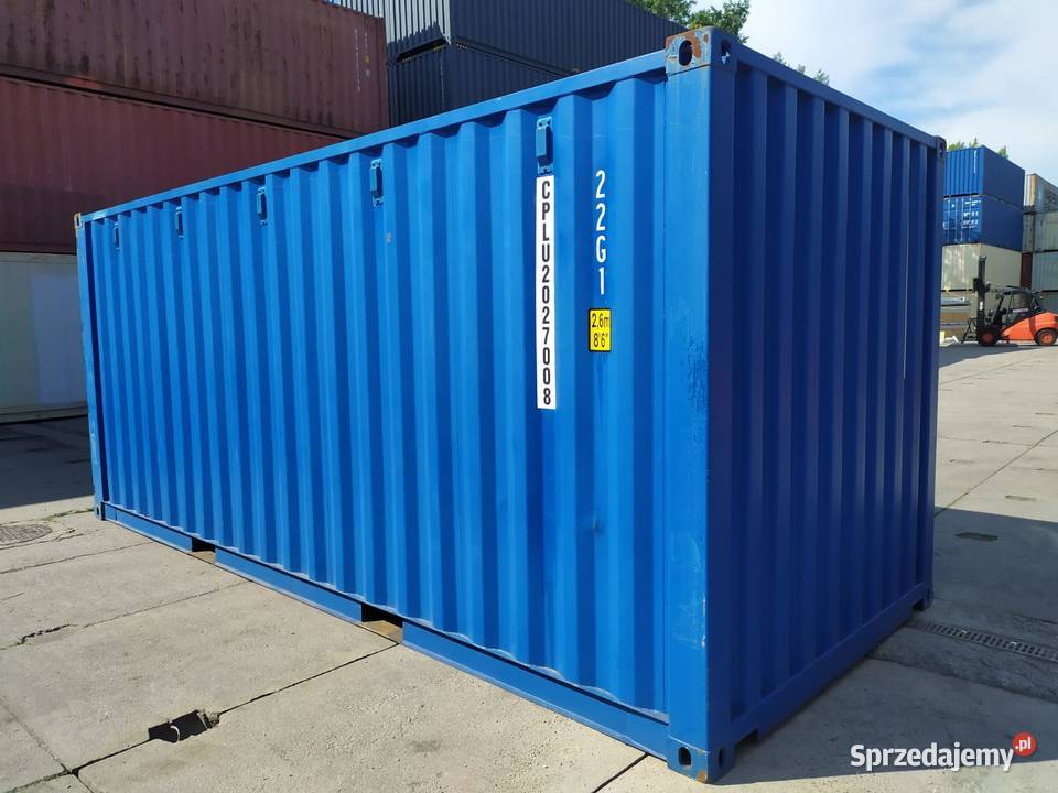 KOZIENICE kontener morski 20 DV OW Sprzedam