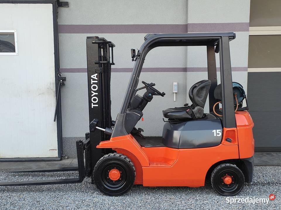 Wózek widłowy Toyota 7FG15 15T Lpg Przesuw Sandomierz