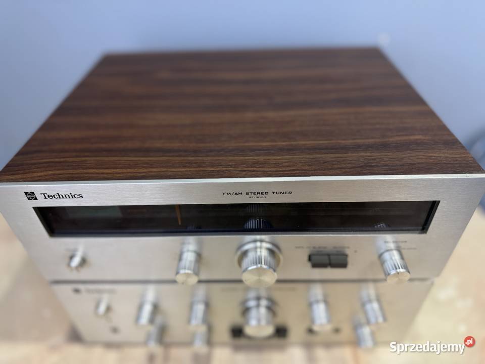 Technics SU3000 and ST3000