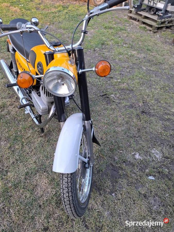 Motocykl wsk łezka 175 Tomaszów Lubelski
