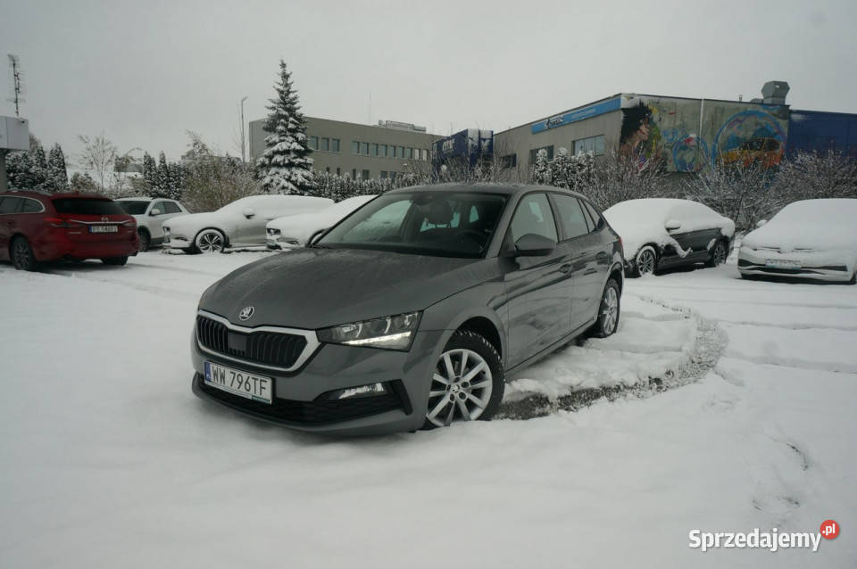 koda Scala 15 TSI 150 150 Ambition Salon Polska Poznań