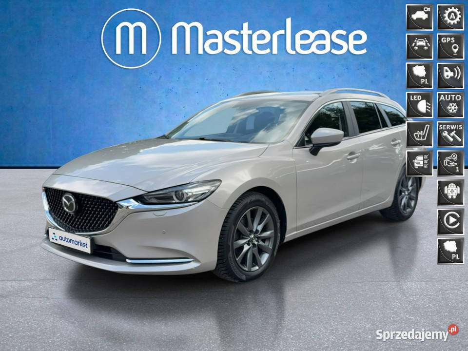Mazda 6 20 CenterLine Z Polskiego Salonu Faktura Rok produkcji 2023 Warszawa