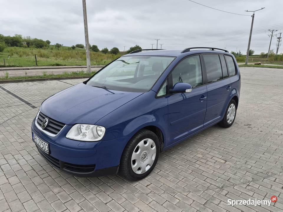 VW TOUTAN ładny stan długie opłaty HAK 100KM Grajewo