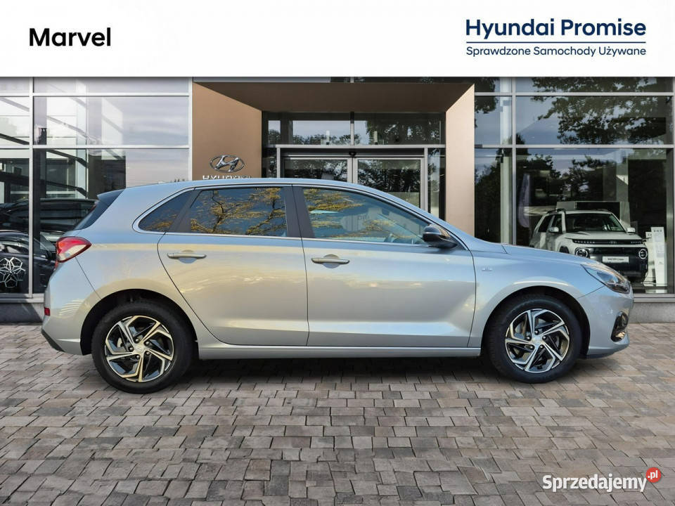Hyundai i30 15 TGDI 7DCT 160 WersjaSmart Łódź