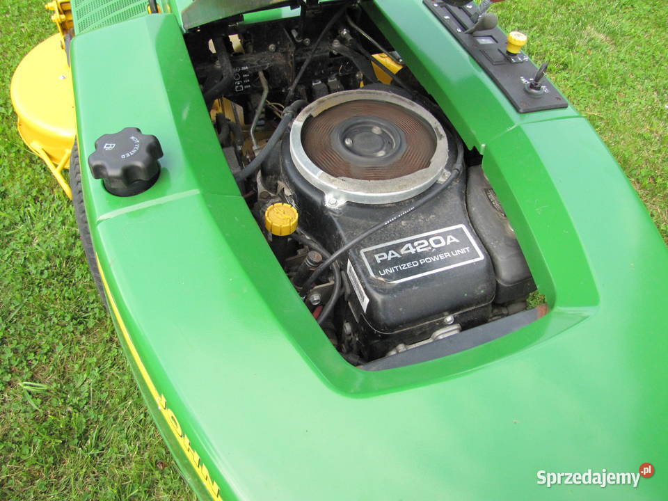 Traktor kosiarka John Deere F510 mazowieckie