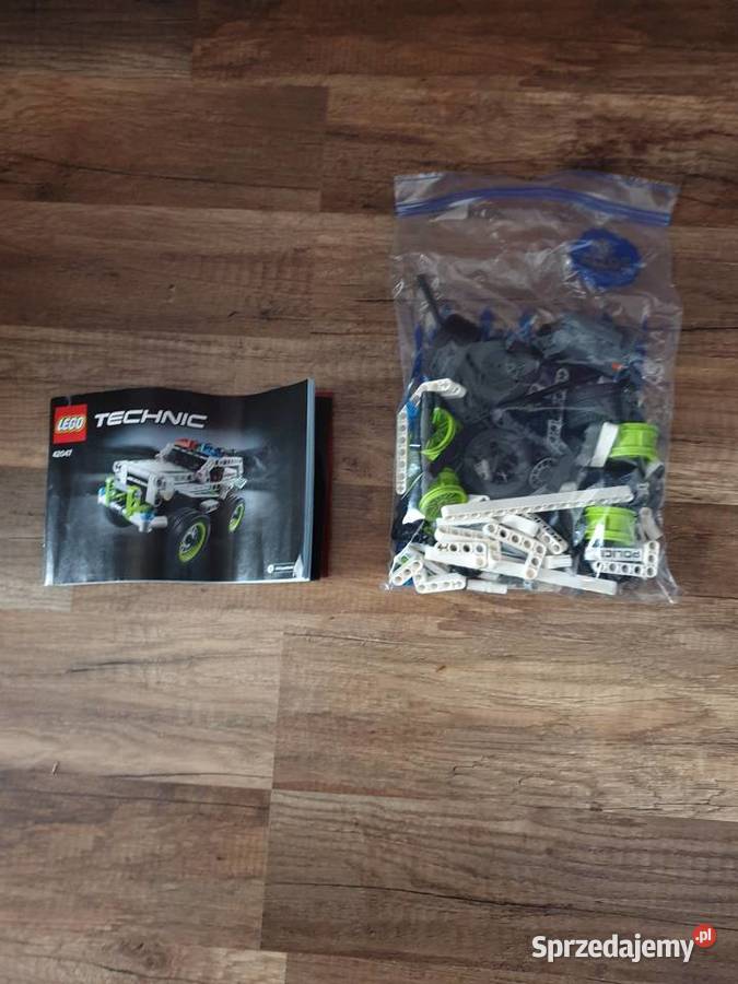 Lego Technic Radiowóz Policyjny 42047 Lego Przyszowa