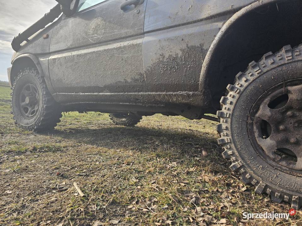 Nissan Terrano 27Td offroad lift Chotynin