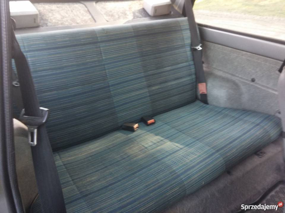 Fiat Panda 1 stan b Osieczna