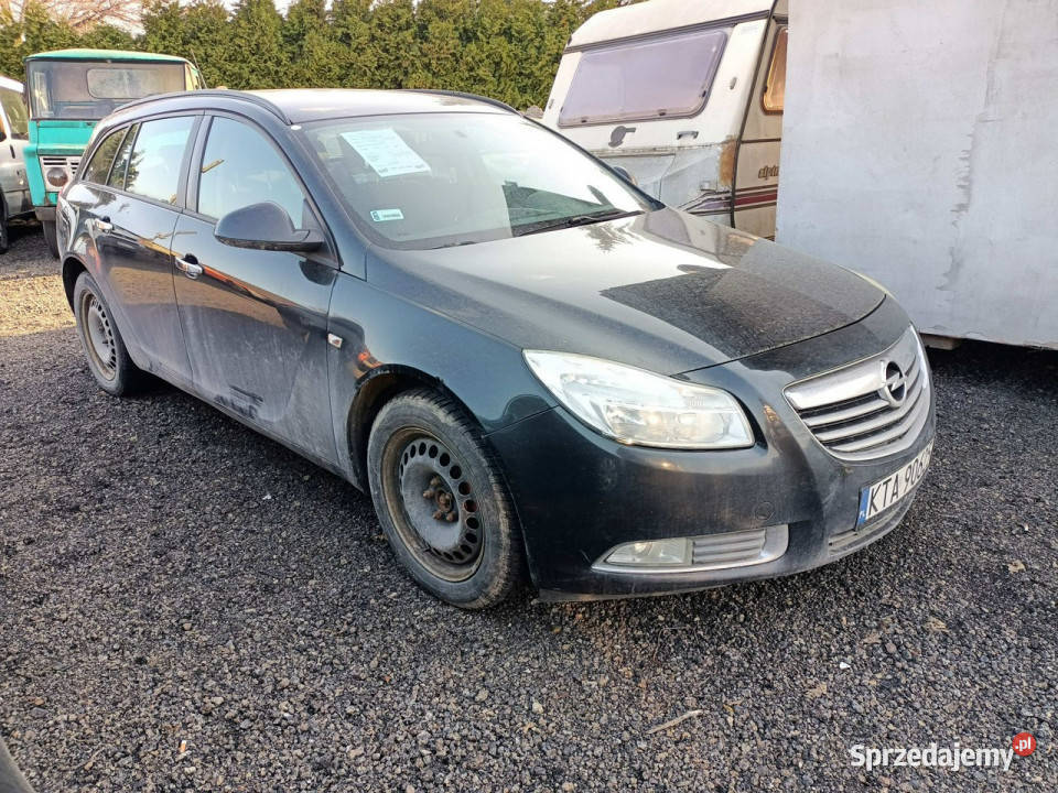 Opel Insignia Opel Insignia 20CDTI 130 10r A manualna Tarnów
