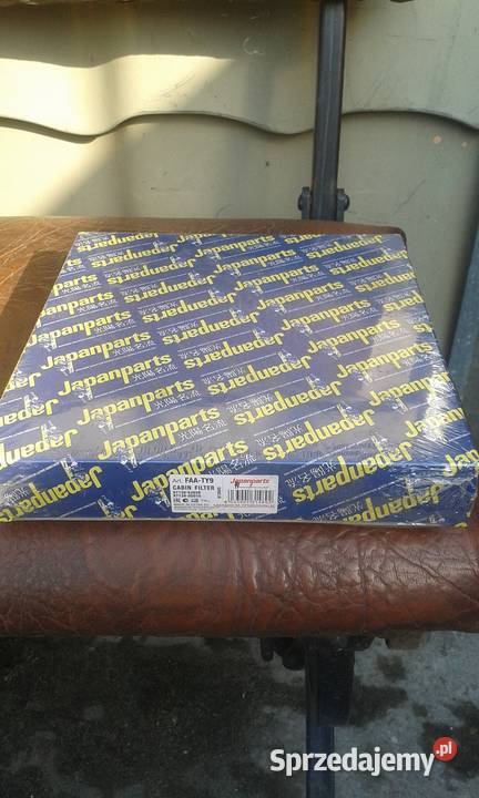 Filtr kabinowy JAPANPARTS FAATY9 Daihatsu Włocławek sprzedam
