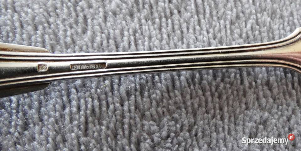 Łyżeczki deserowe Christofle Model Chinon Poznań