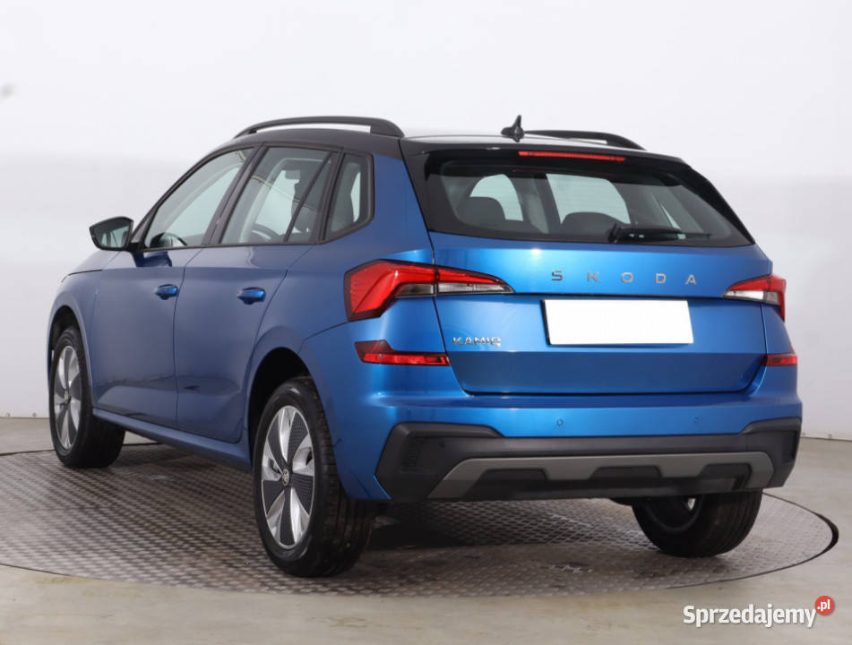 Skoda Kamiq 10 TSI niebieski Piaseczno