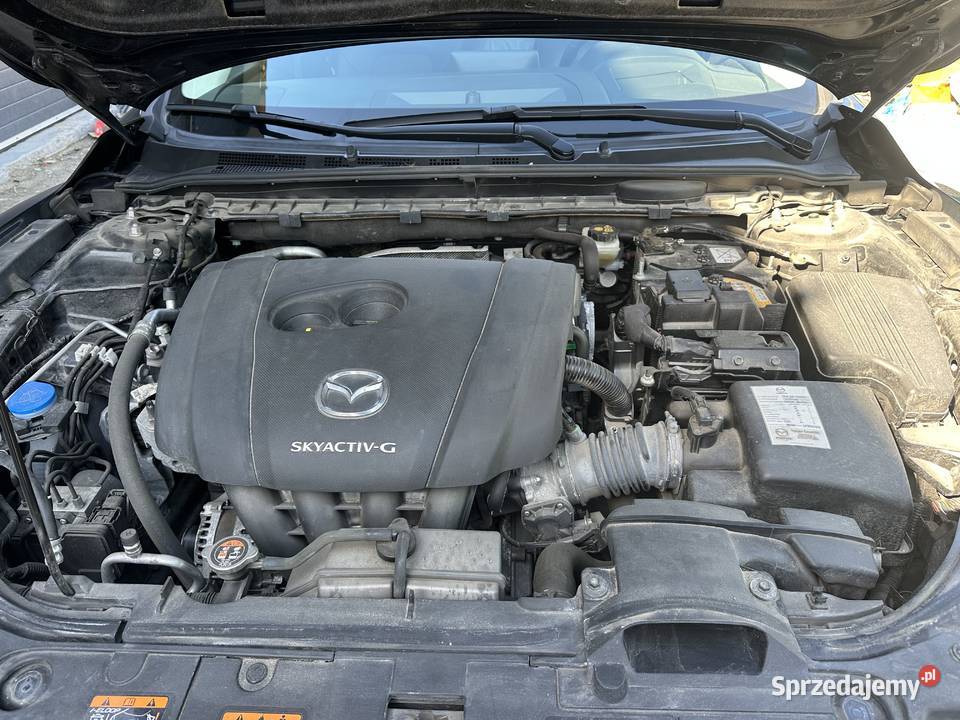 Mazda 6 20benzyna Europa org lakier serwis do Gdańsk