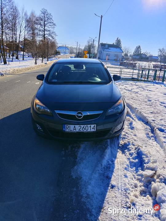 Opel Astra J 2010r 17cdti 125 Łańcut