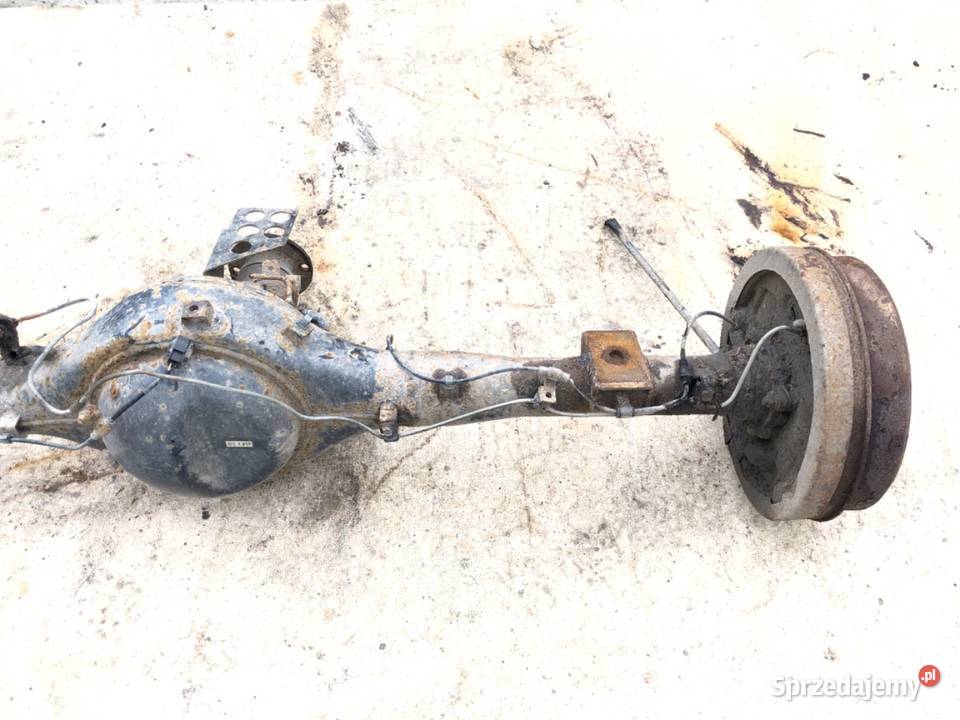 MOST DYFER TYŁ MITSUBISHI L 200 3917 25 136 0416