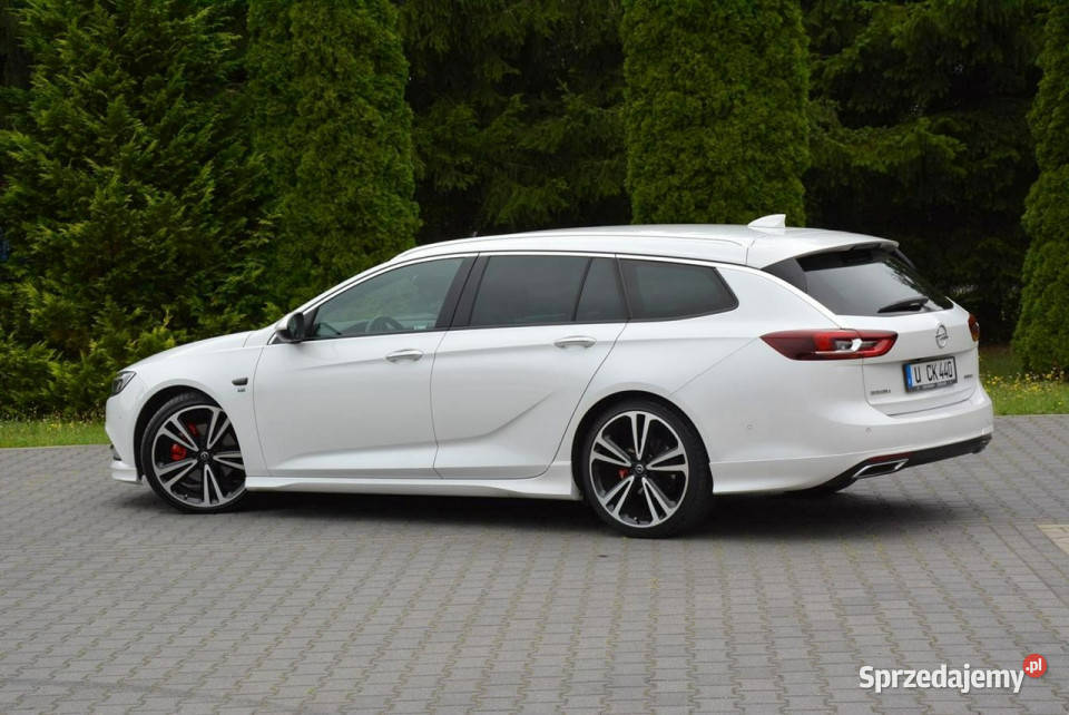 Opel Insignia Sports Tourer OPC Radar ACC Full Ostrów Mazowiecka