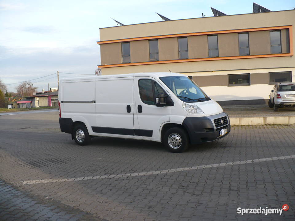 Fiat Ducato 23 MultiJe Oryginalny Przebieg 194 1 Rok produkcji 2009 Fiat Siewierz sprzedam