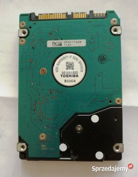 Dysk SATA Toshiba 160 GB do laptopa Legionowo