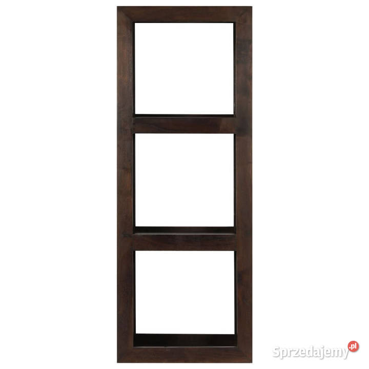 Szafka konsolowa 40 x 30 x 110 lite drewno Warszawa