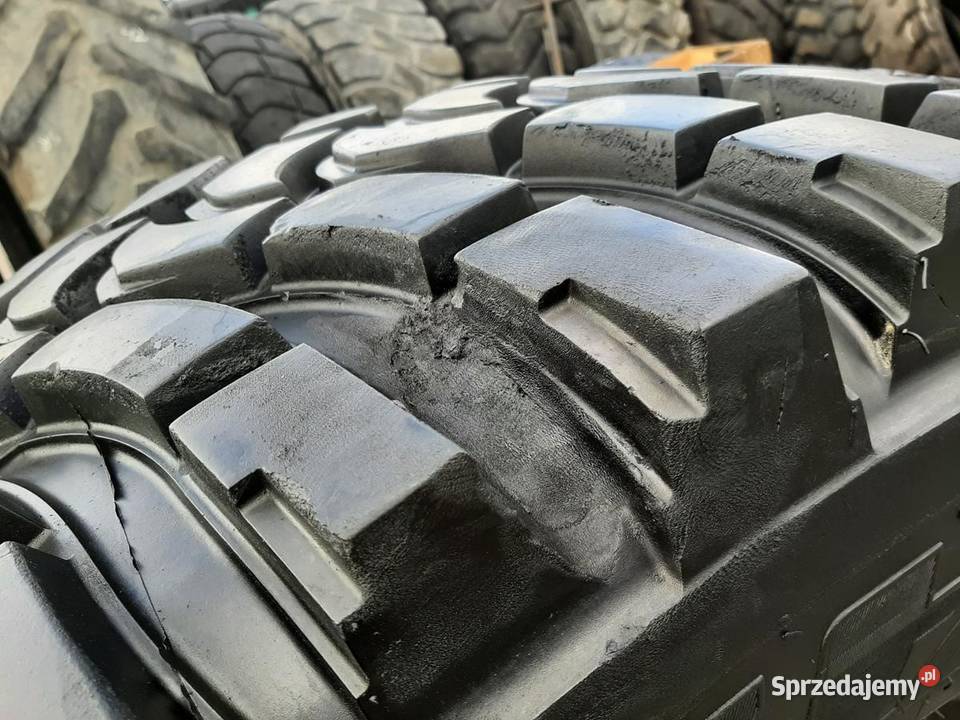 Opona używana przemysłowa 54065R30 MITAS HCM 30cale Pozostałe Zaścianki