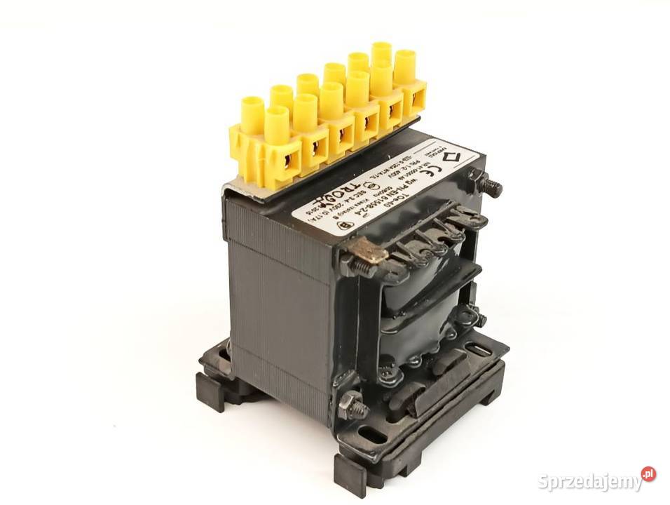 Transformator jednofazowy TOe 400 VA 230V24V Bolesławiec