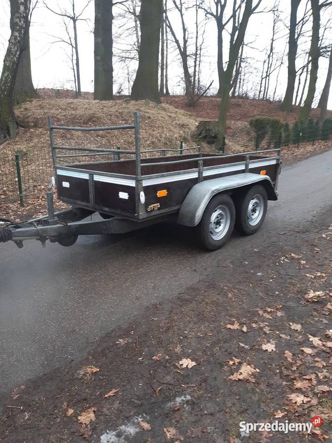 Przyczepka samochodowa Saris 1350 Olesno