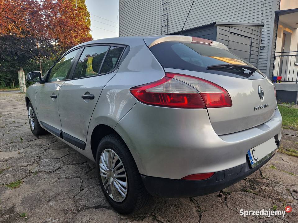 Renault Megane III 15dci 2009 5drzwiowy możliwa Megane Ciechocinek