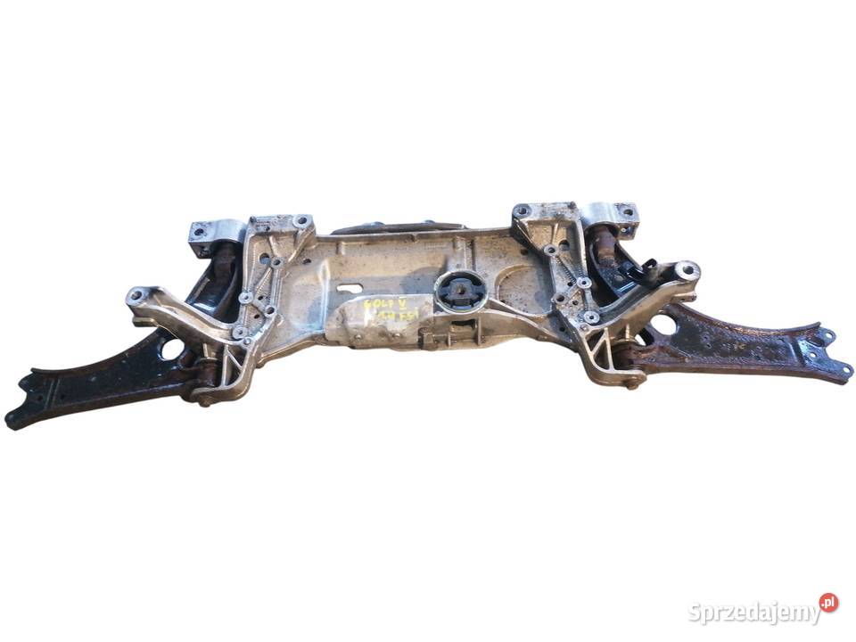 WÓZEK SANKI PRZÓD VW GOLF V 14 FSI 0309 1 osobowe wielkopolskie