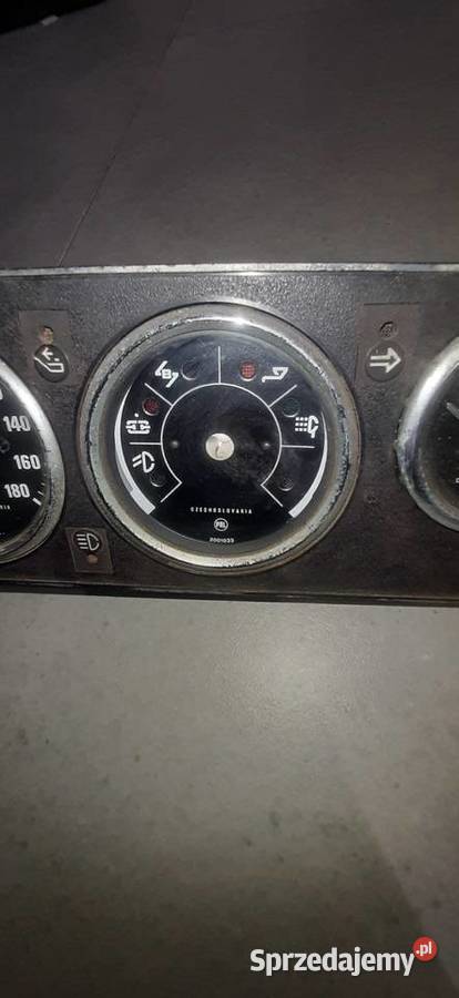 Licznik skoda 105 120 prędkościomierz skoda 105 Motoryzacja
