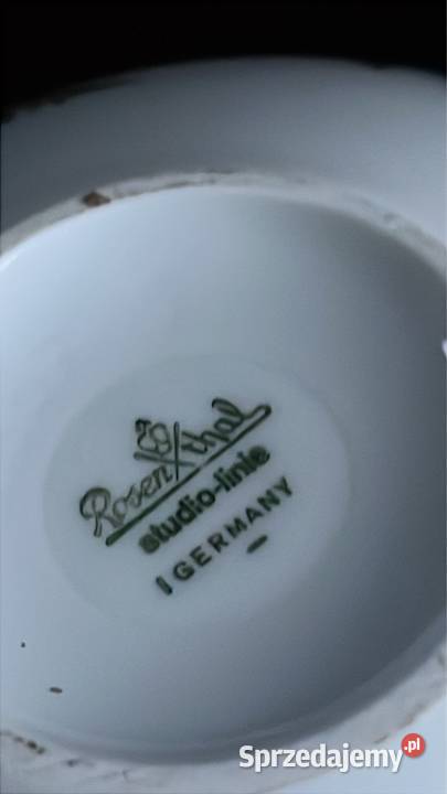 Puzderko serii Quatre Couleurs Rosenthal Bjorn Gdańsk