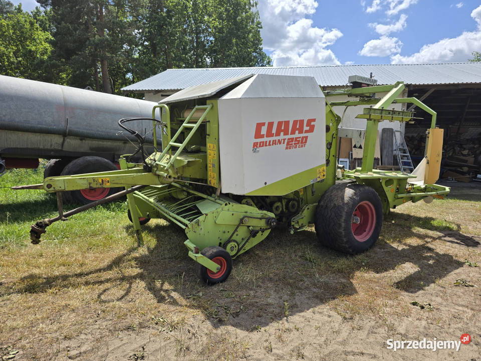 Prasoowijarka CLAAS ROLLANT 250 Roto Cut rotor warmińsko-mazurskie Korpele