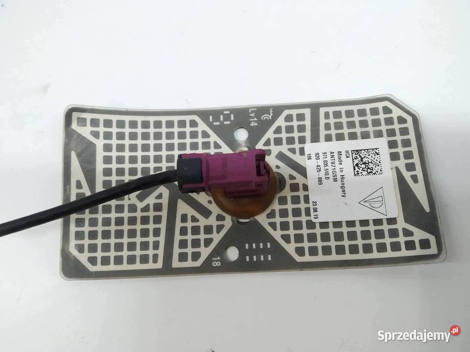 ANTENA KAROSERYJNA ANTENA GSM ZDERZAKA