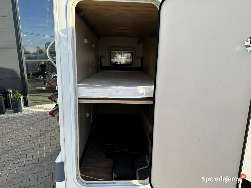 samochody kempingowe Hobby SIESTA A 55 GS Janki