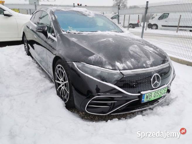 MERCEDESBENZ EQS 2023 EE 523 523KM mazowieckie Warszawa