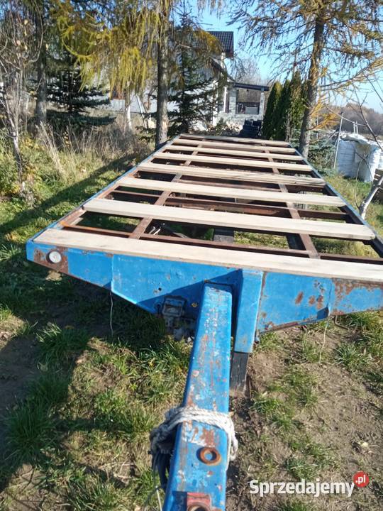 Laweta przyczepa do skrzyniopalet małopolskie