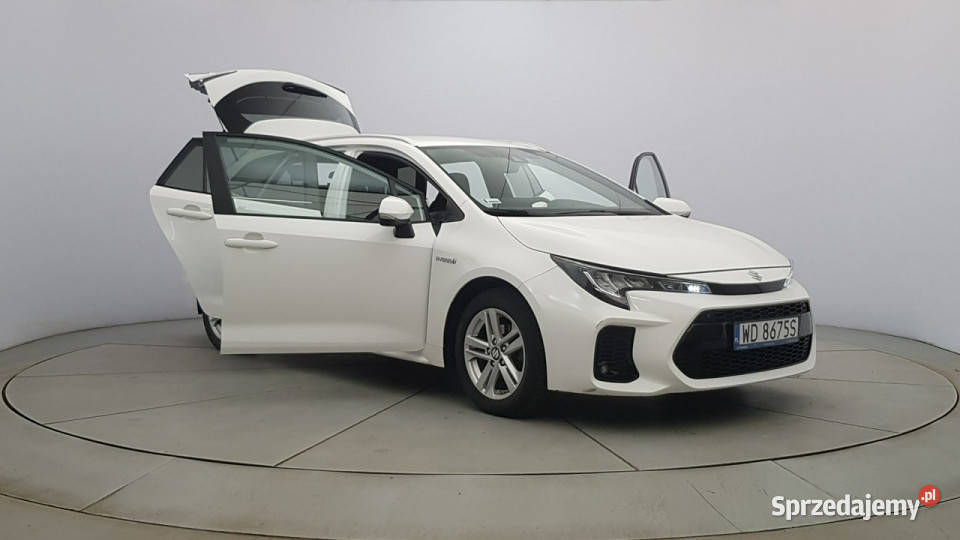Suzuki Swace 18 Hybrid Premium Plus CVT Z czujnik parkowania mazowieckie Warszawa