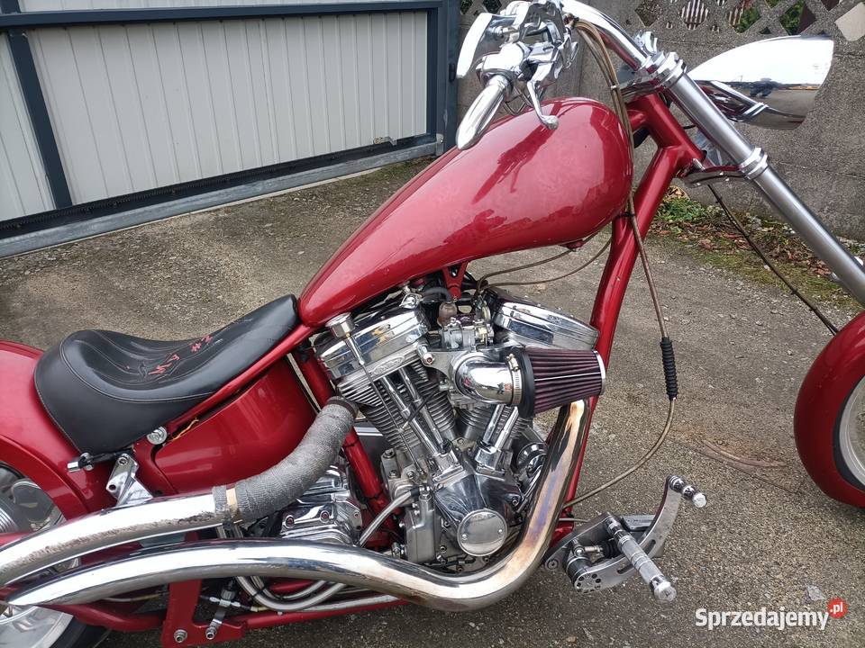 Big Bear Choppers zarejestrowany 1111km kujawsko-pomorskie Padniewko